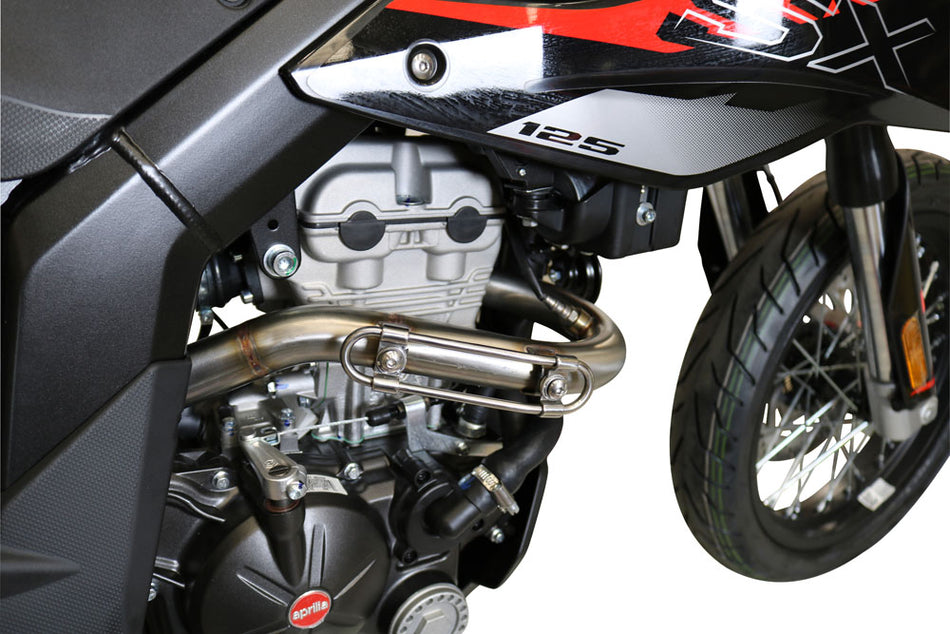GPR Exhaust System F.B. Mondial Smx 125 Enduro 2021-2023, Decatalizzatore, Decat pipe  MD.9.DECAT