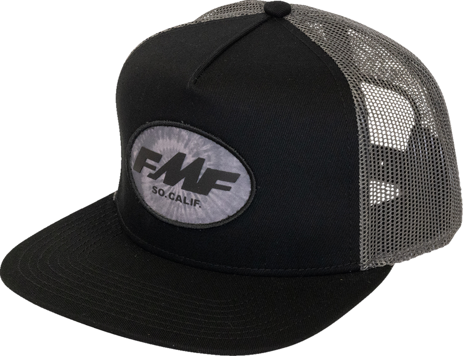 FMF Washed Out Hat - Black SP23196900BLK 2501-4054