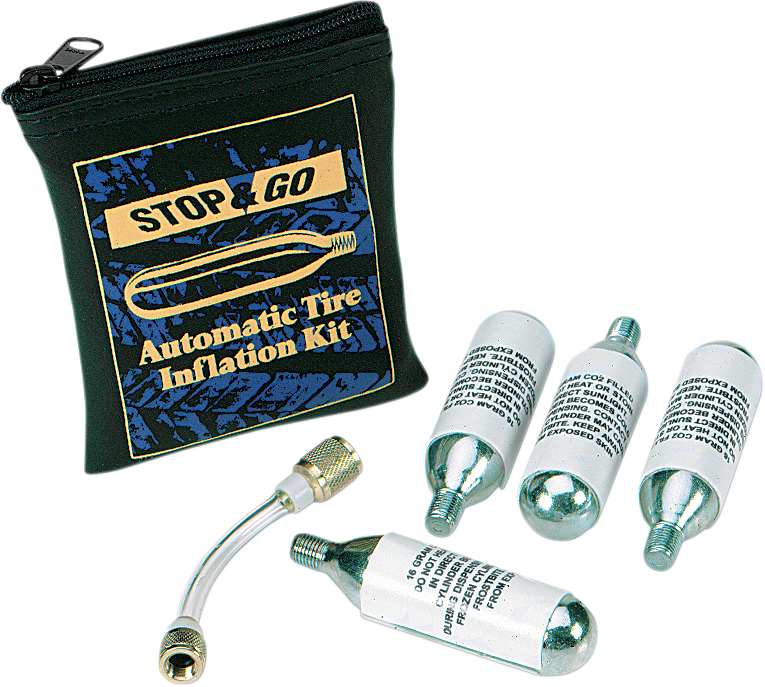 STOP & GO INTERNATIONAL CO2 (4) with Hose 1090