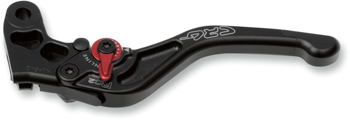 CRG Clutch Lever - RC2 - Short - Black 2AN-662-H-B