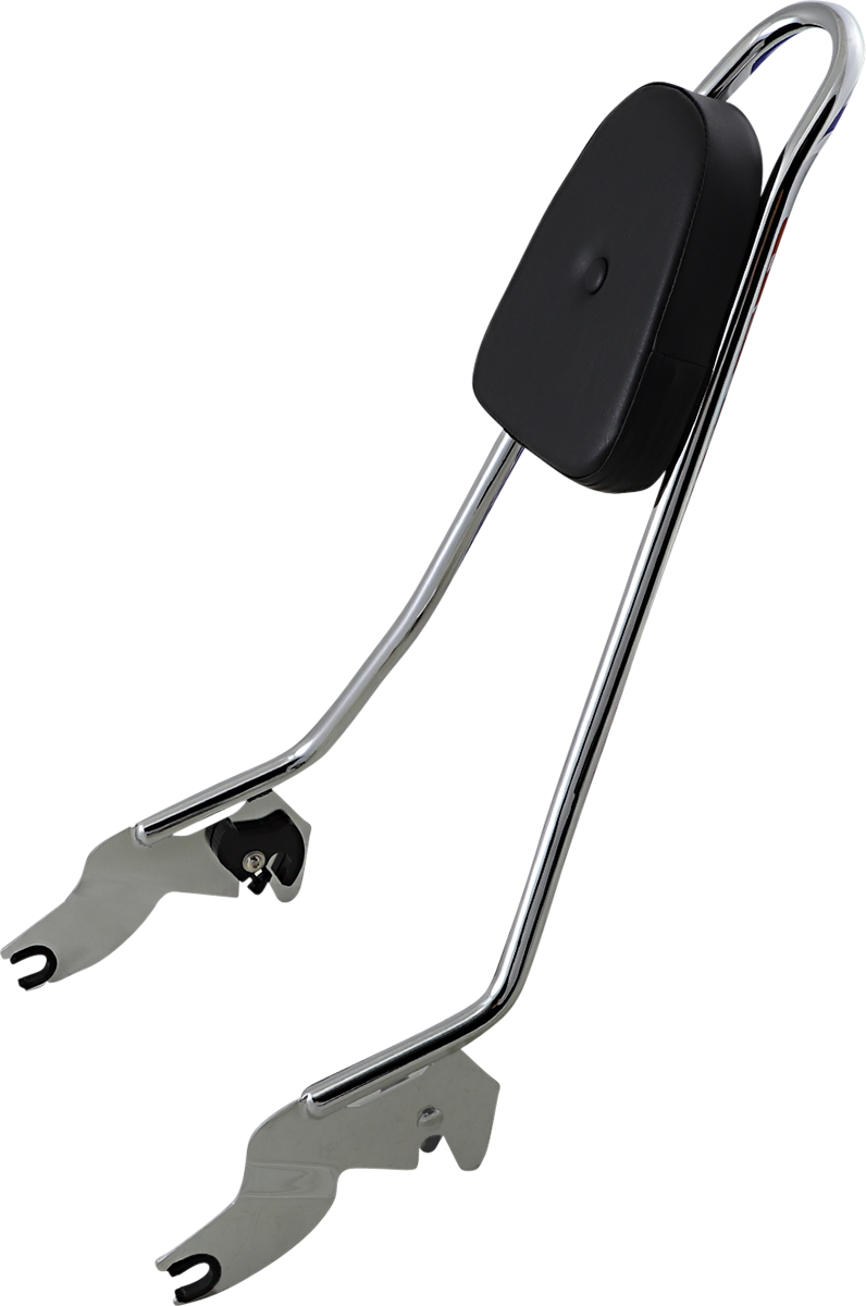 MOTHERWELL Touring Sissy Bar - Chrome - 24" MWL-456-CH