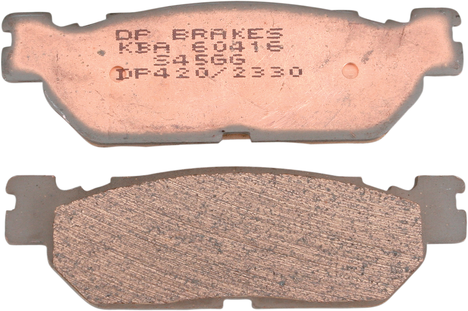 DP BRAKES Standard Brake Pads - Yamaha DP420