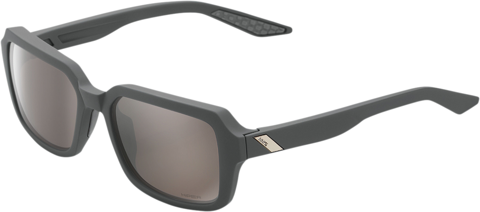 100% Rideley Sunglasses - Gray - Silver 61044-404-01