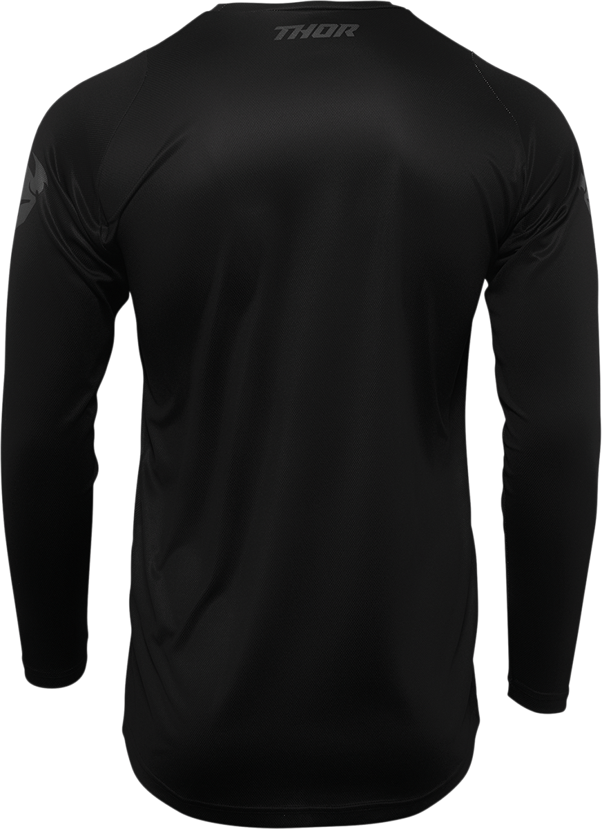 THOR Sector Minimal Jersey - Black - Small 2910-6424