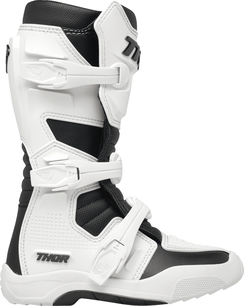 Botas THOR Youth Blitz XR - Blanco/Negro - Talla 1 3411-0745 