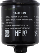 HIFLOFILTRO Oil Filter HF197