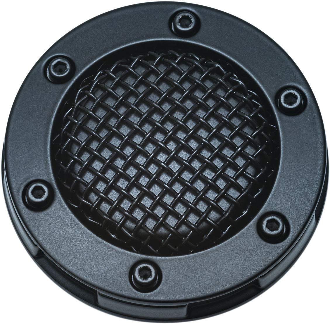 KURYAKYN Gas Cap - Vented Mesh - Black 6549