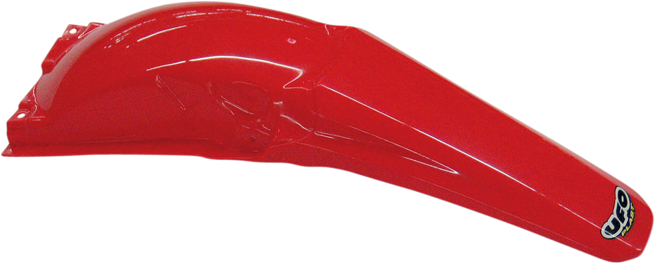 UFO MX Rear Fender - CR Red HO03636-070