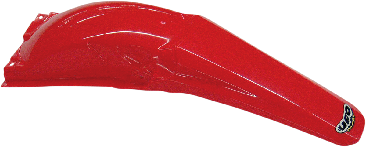 UFO MX Rear Fender - CR Red HO03636-070