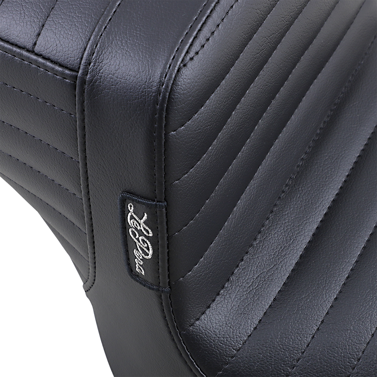 LE PERA Tailwhip Seat - Pleated - Black - XL '10-'22 LK-586PT