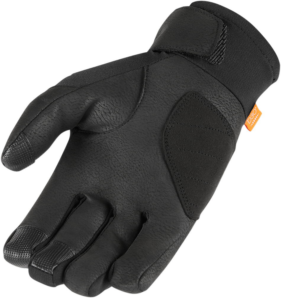 ICON Tarmac™ 2 Gloves - Black - Large 3301-3721