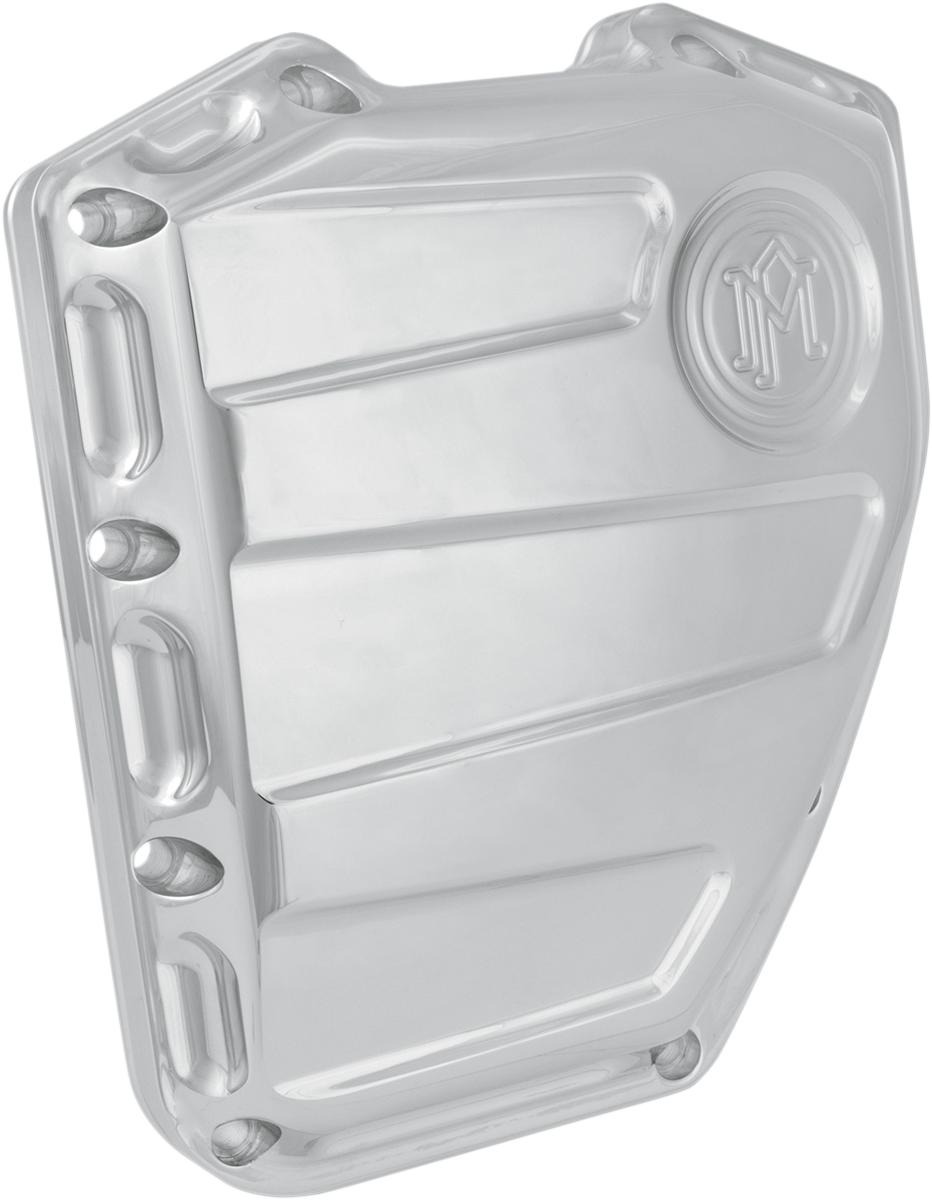 PERFORMANCE MACHINE (PM) Cam Cover - Scalloped Chrome - Twin Cam 0177-2020-CH