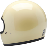 BILTWELL Gringo Helmet - Gloss White - XS 1002-102-501