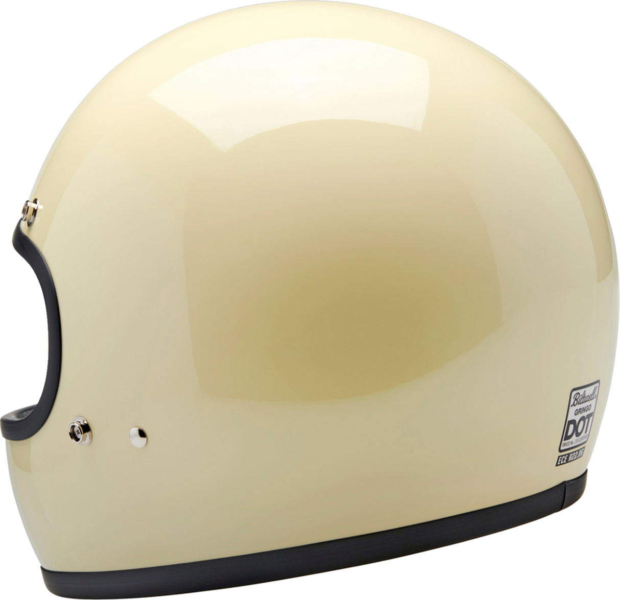 Casco BILTWELL Gringo - Blanco brillante - Pequeño 1002-102-502 