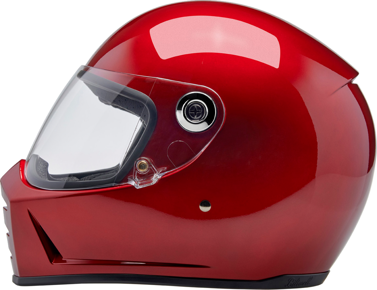 BILTWELL Lane Splitter Helmet - Metallic Cherry Red - XS 1004-351-501