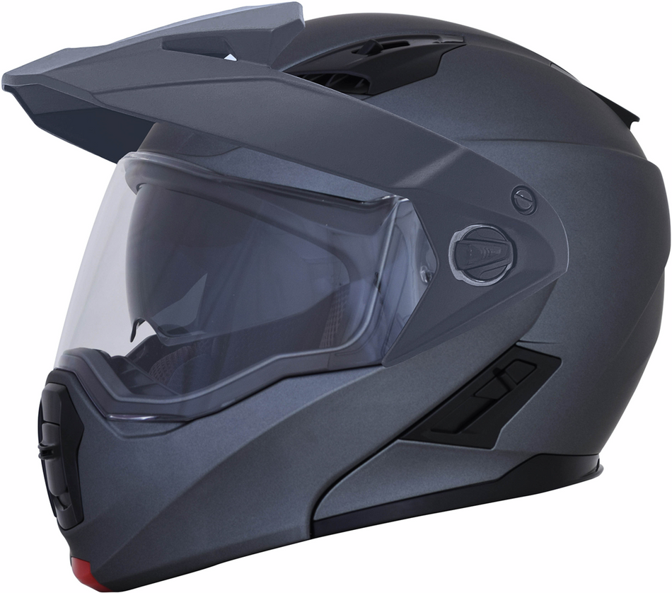 AFX FX-111DS Helmet - Frost Gray - Medium 0140-0134