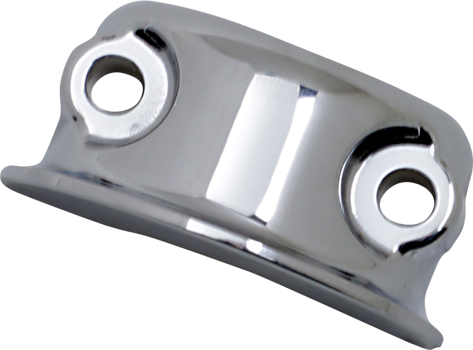 DRAG SPECIALTIES Clamp - Half - Chrome 07-0524C-BC139