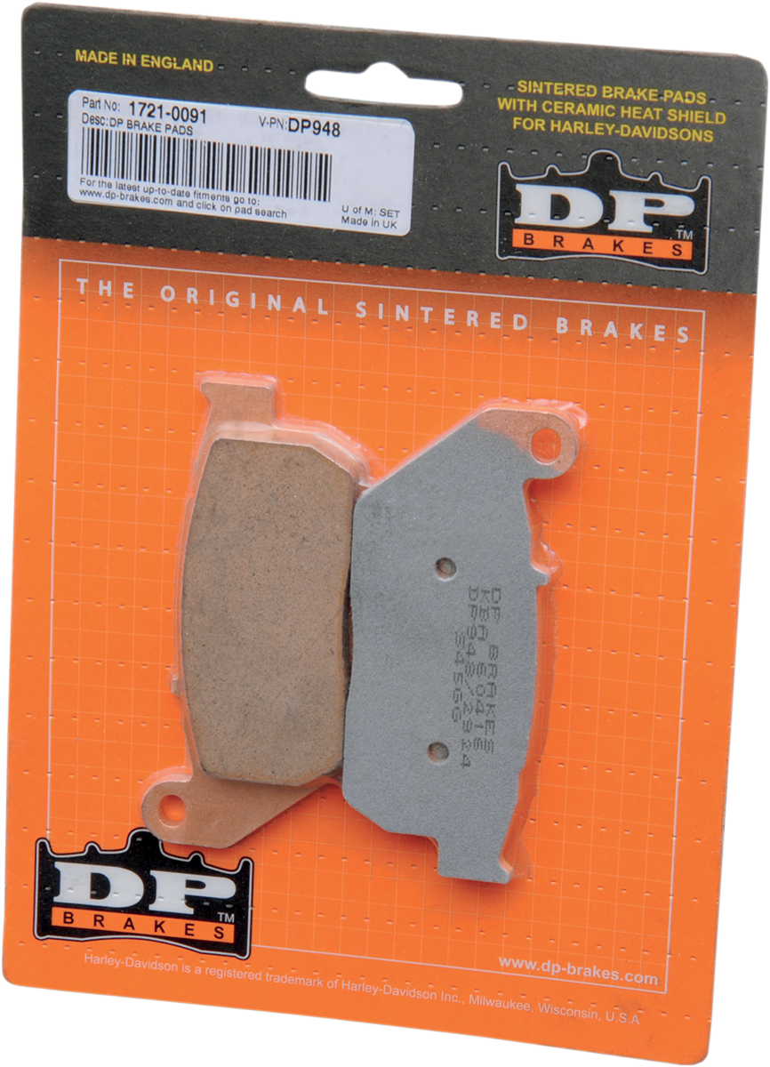 DP BRAKES Pastillas de freno sinterizadas - DP948 DP948 