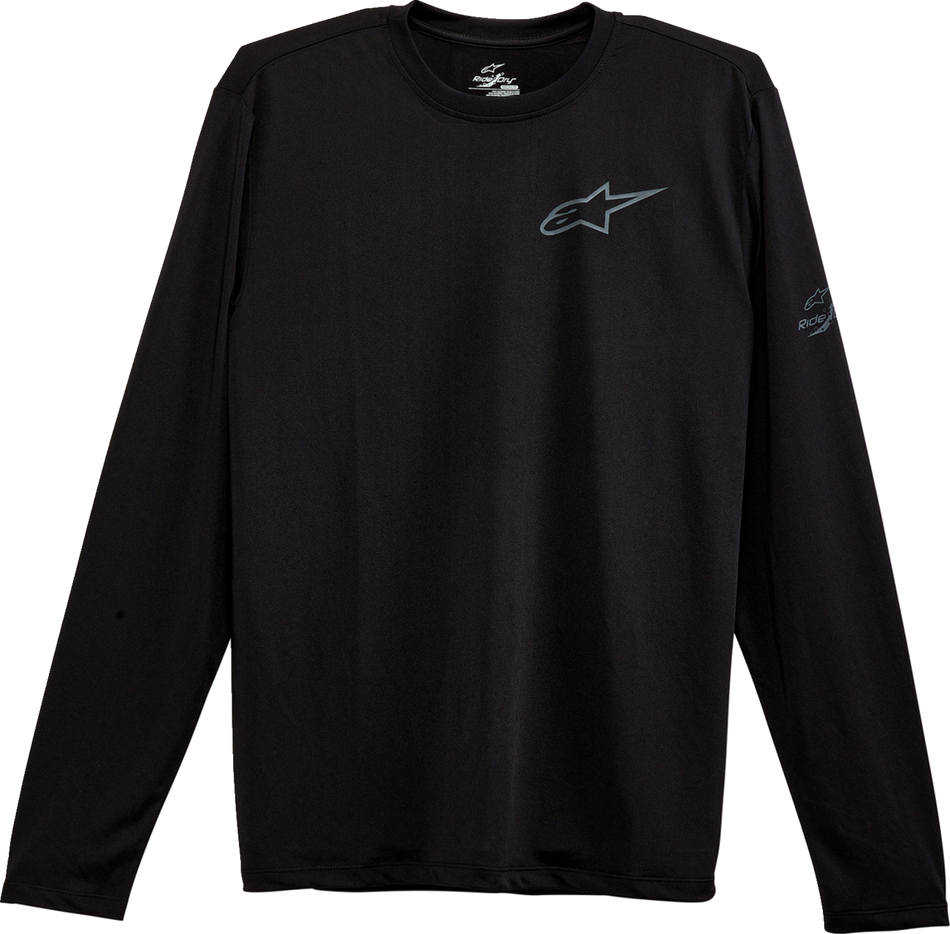 ALPINESTARS Pursue Performance Long-Sleeve T-Shirt - Black - Large 1232-71000-10-L