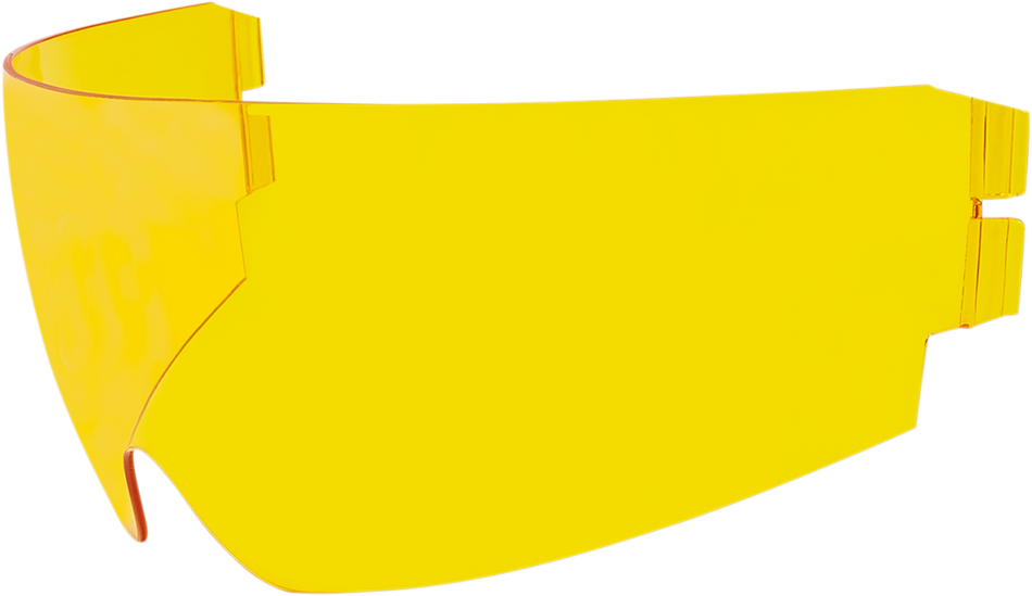 ICON Alliance GT/Airflite/Airform™ Dropshield - Yellow 0130-0631