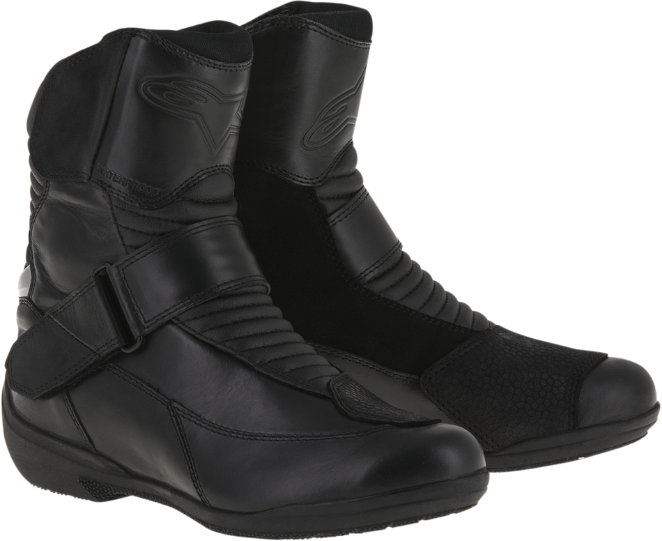 ALPINESTARS Stella Valencia Waterproof Boots - Black - US 9.5 / EU 41 2442216-10-41