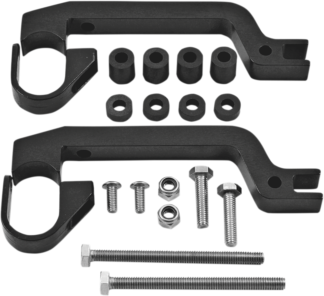 POWERMADD Handguard Mount Kit - ATV/MX 34452