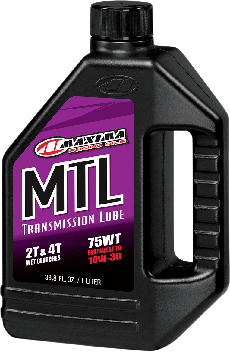 MAXIMA RACING OIL MTL-XL Gear Oil - 75wt - 1L 42901