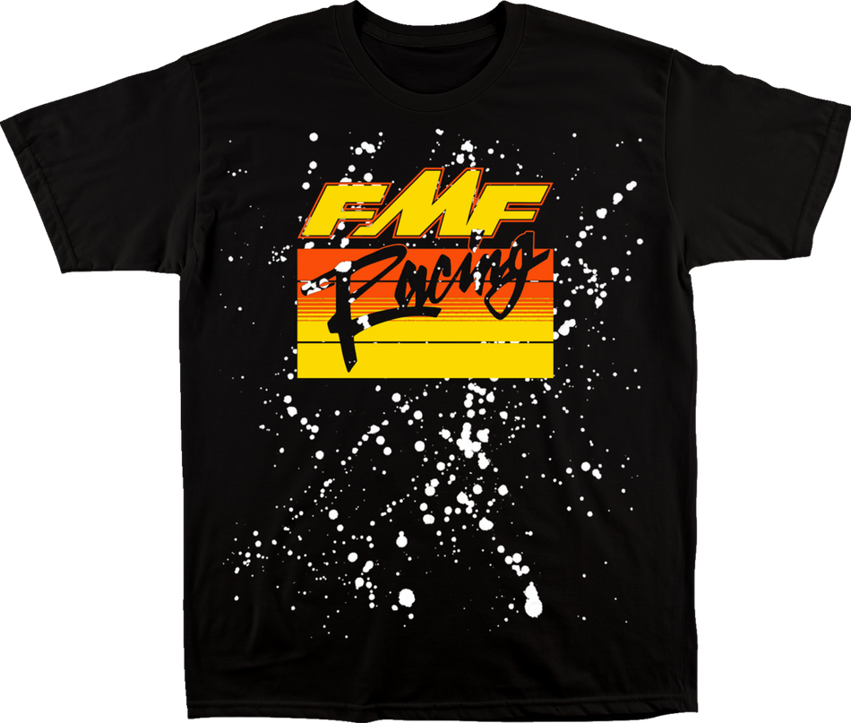 FMF Ninety-One T-Shirt - Black - Large SU22118900BKLG 3030-22226