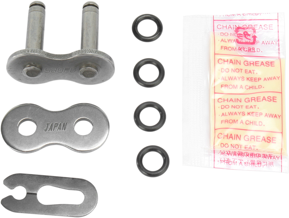 Parts Unlimited 530 O-Ring Series - Clip Connecting Link Pucl530po