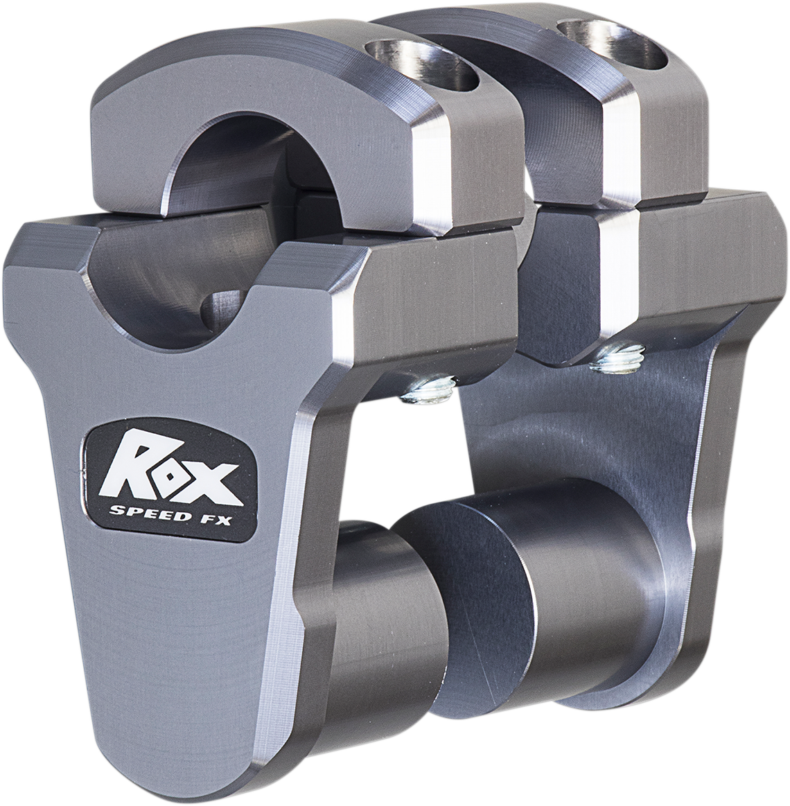 ROX SPEED FX Risers - Pivoting - 2" - Oversized Handlebars - Gray 1R-P2PPG