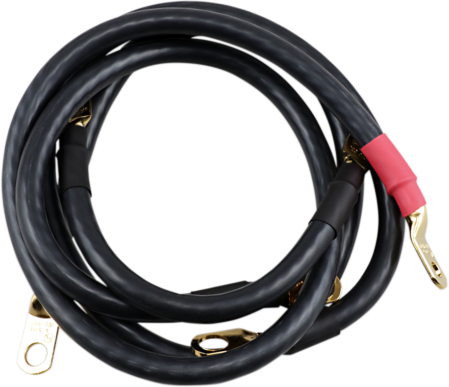 TERRY COMPONENTS Battery Cables - '80-'88 FL 22060