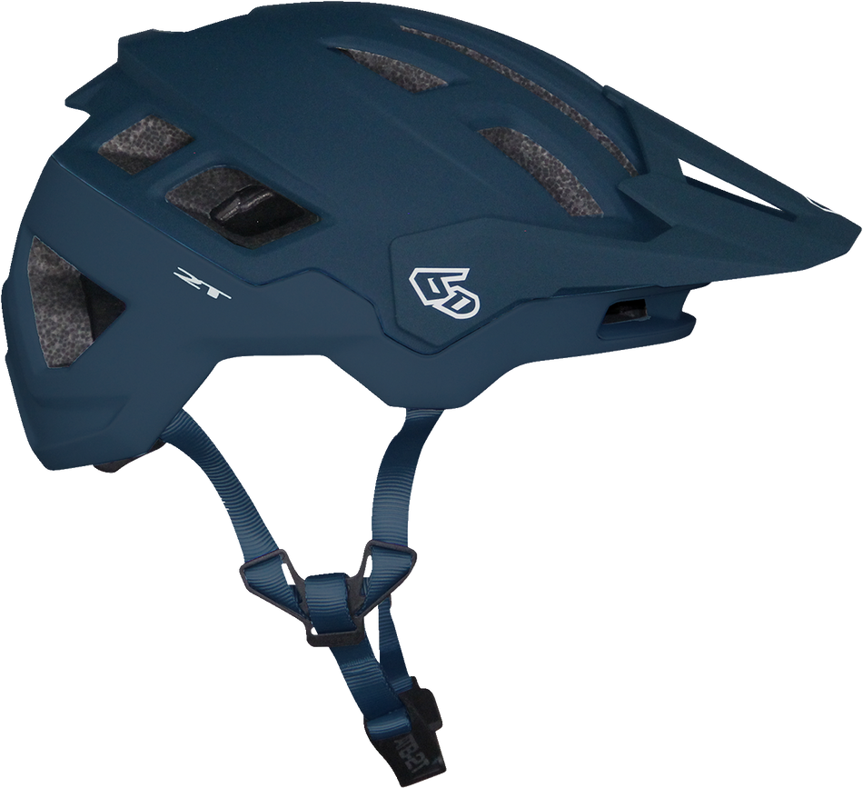 6D ATB-2T Helmet - Ascent - Slate Blue Matte - XS/S 23-0064