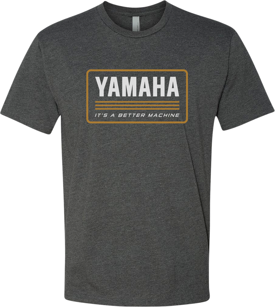 YAMAHA APPAREL Yamaha Better Machine T-Shirt - Charcoal - Medium NP21S-M1796-M