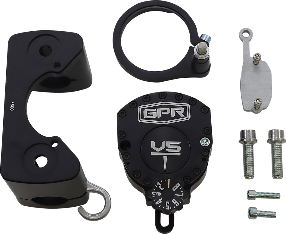 GPR V5-D Steering Damper - Black - KTM 5-9001-0092K