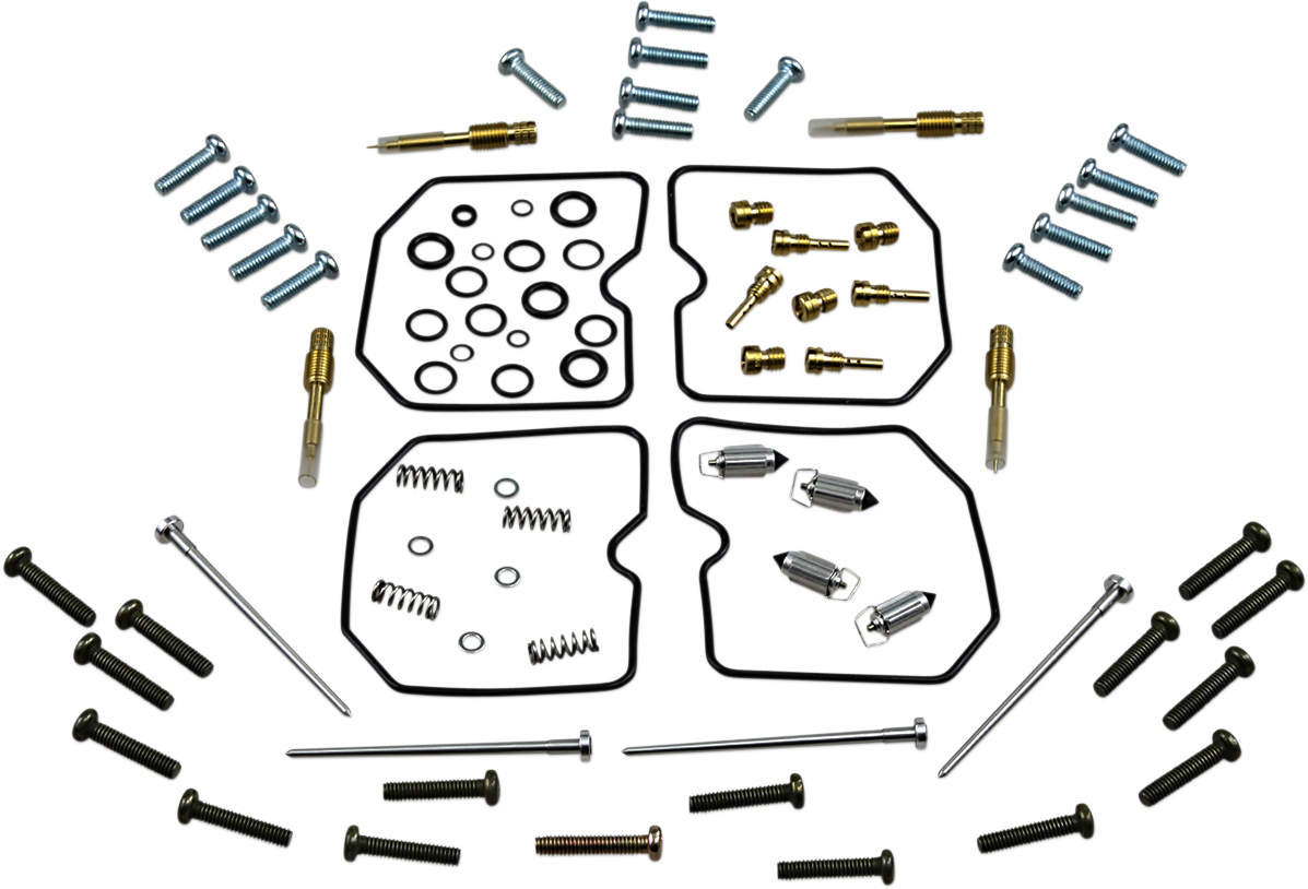 Parts Unlimited Carburetor Kit - Kawasaki Zrx1200r 26-1655