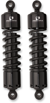 PROGRESSIVE SUSPENSION Shocks - 412 Cruiser Series - Black - 14.25" - Heavy Duty 412-4058B