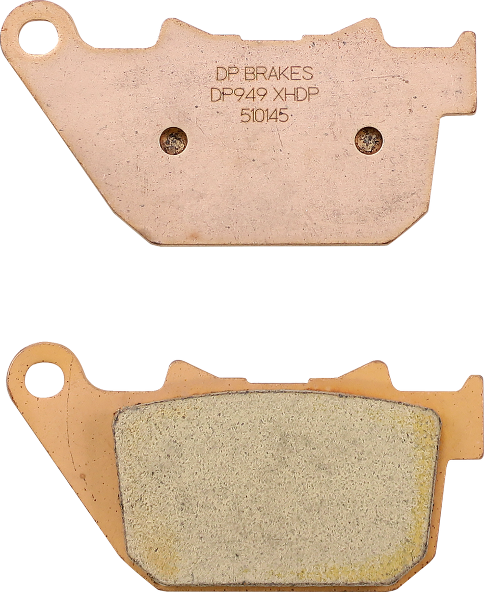 DP BRAKES Pastillas de freno sinterizadas - DP949 DP949 