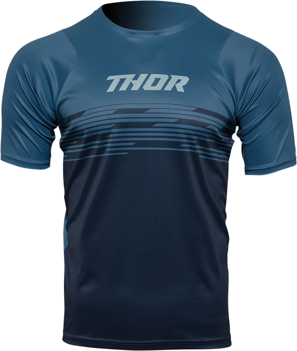 THOR Assist Shiver Jersey - Teal/Midnight - XL 5120-0166