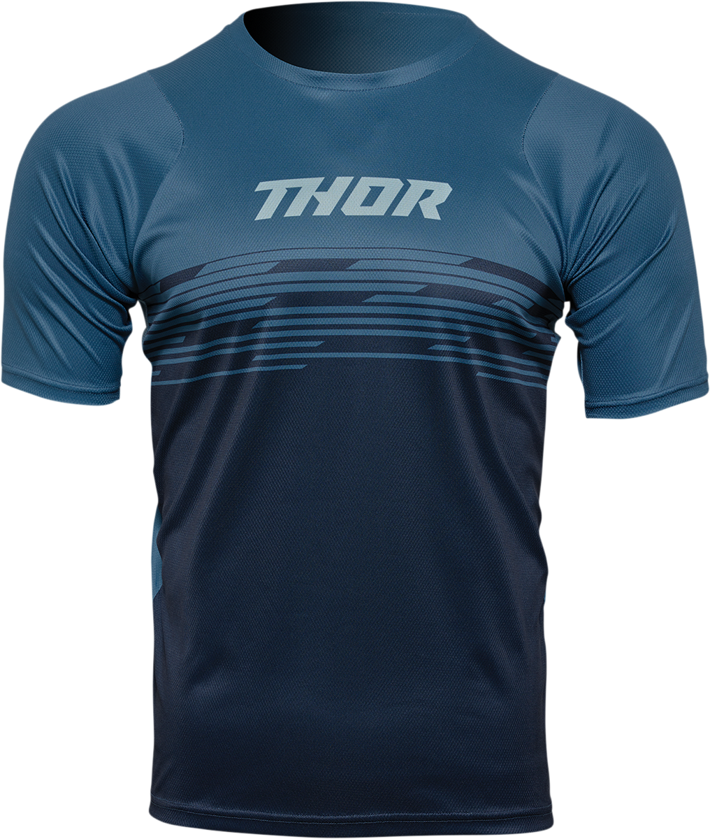 THOR Assist Shiver Jersey - Teal/Midnight - XL 5120-0166