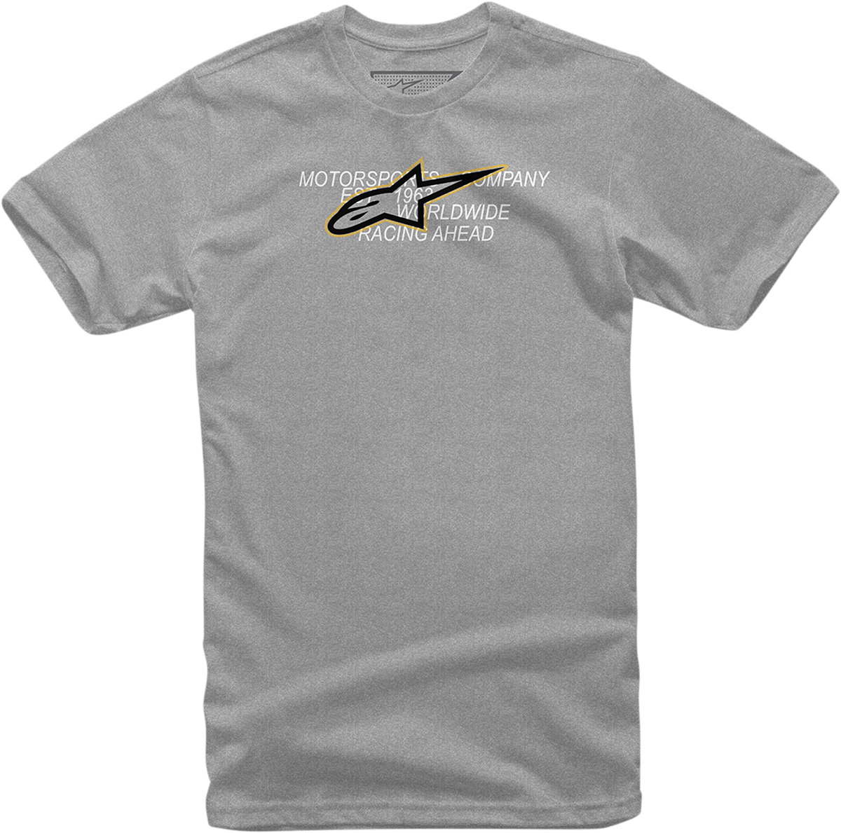 ALPINESTARS Truth T-Shirt – Heather Grey – Medium 1211720001026M