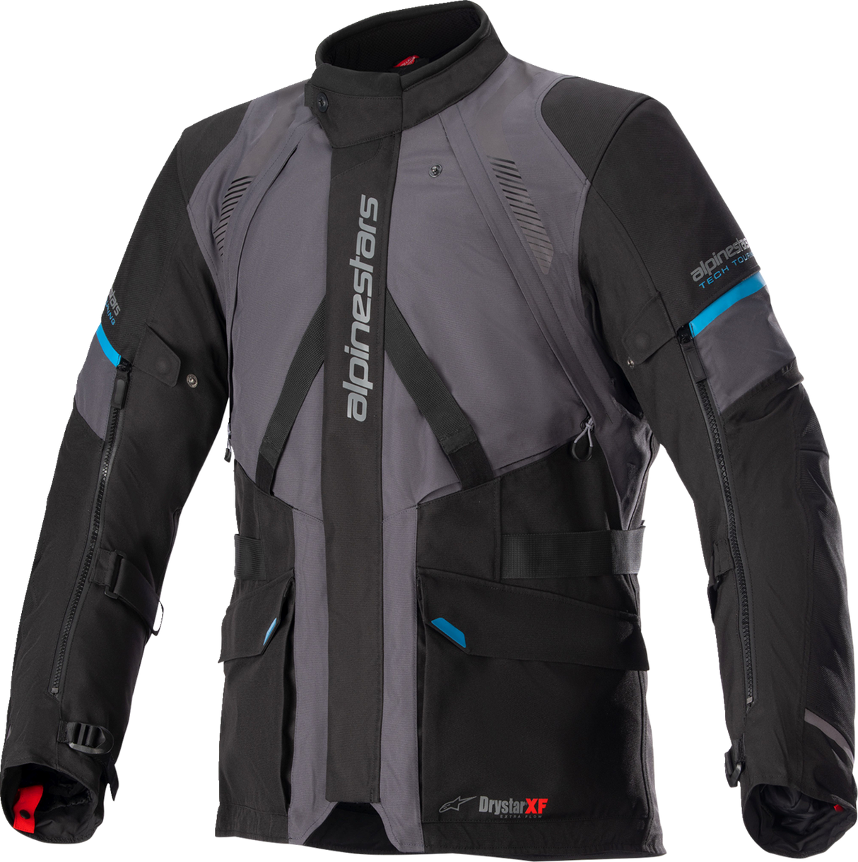 ALPINESTARS Monteira Drystar® XF Jacket - Gray/Black/Blue - XL 3205123-9617-XL