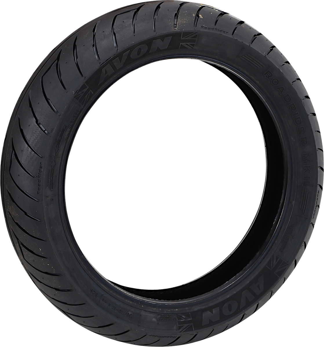 AVON Tire - Roadrider MKII - Front/Rear - 130/70-17 - 62H 638332