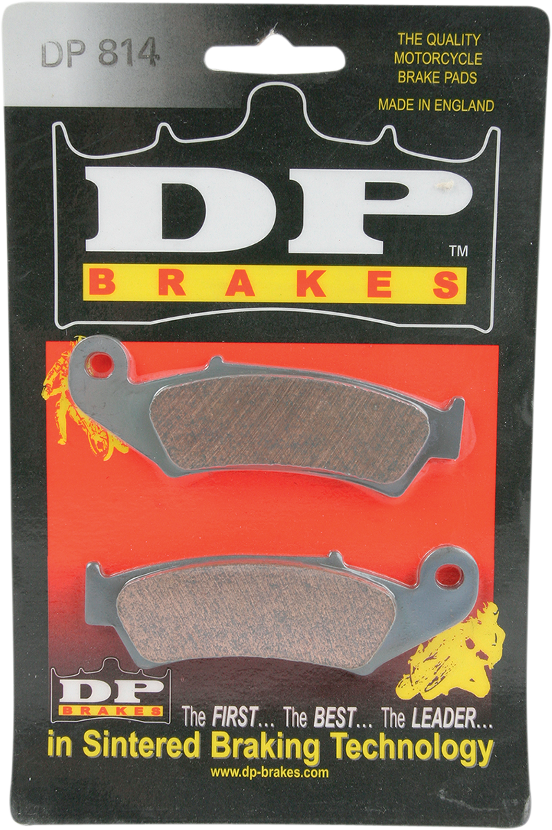 DP BRAKES Standard Brake Pads - Honda DP814