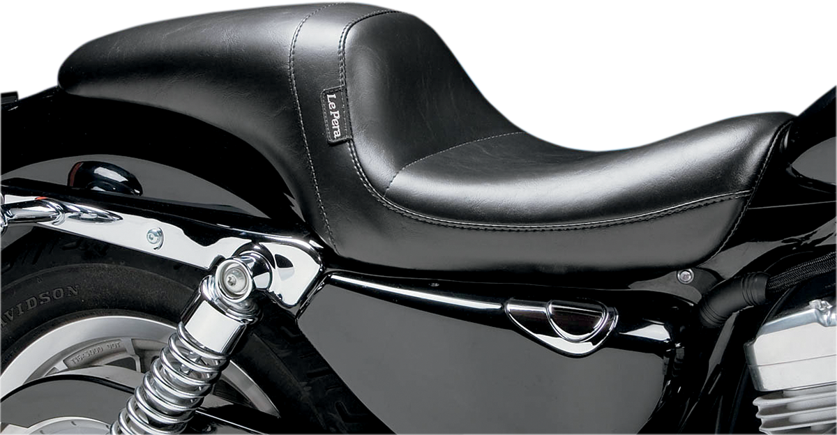 LE PERA Daytona Sport Seat - Smooth - Black - XL LF-542S