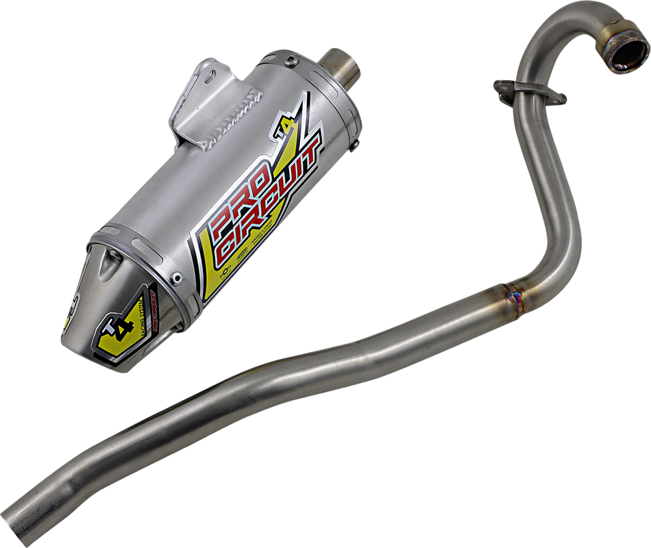 PRO CIRCUIT T-4 Stainless Exhaust 4H00050