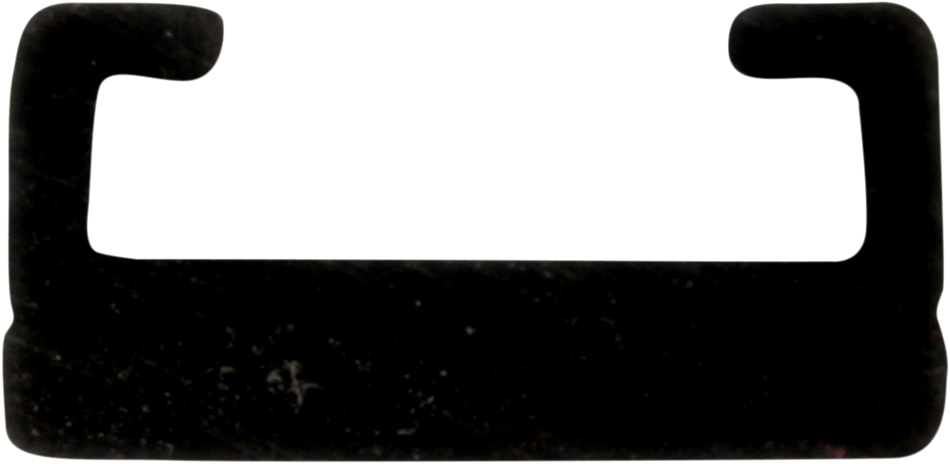 GARLAND Black Replacement Slide - UHMW - Profile 16 - Length 46.75" - Yamaha 16-4673-0-01-01