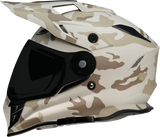 Z1R Range Helmet - Camo - Desert - Small 0140-0088