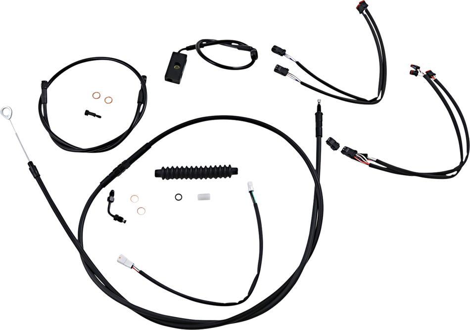 MAGNUM Control Cable Kit - XR - Black 486942