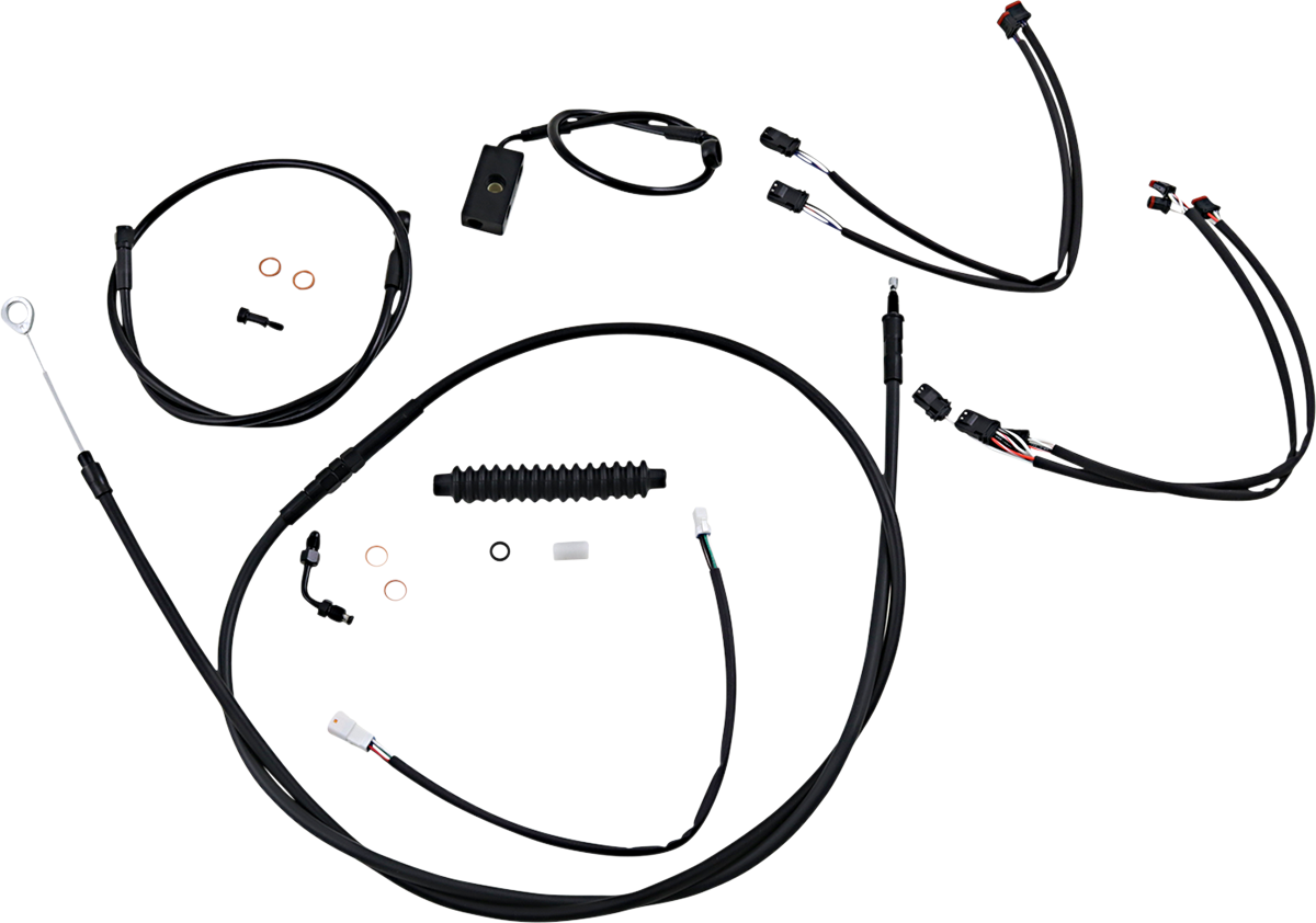 MAGNUM Control Cable Kit - XR - Black 486942