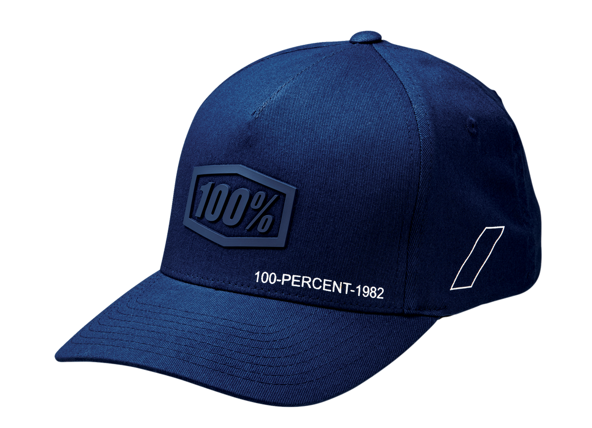 100% Shadow Flexfit® Hat - Navy - Large/XL 20043-00013